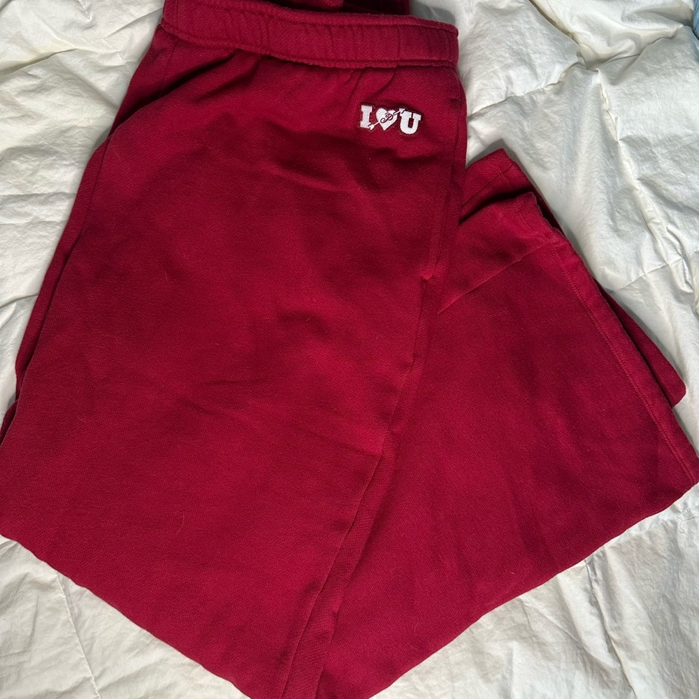 Victoria's Secret PINK Wideleg Sweatpants